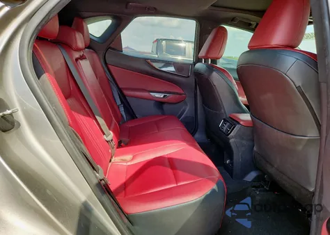 2023 Lexus Nx 350 from USA, damaged, VIN 2T2GGCEZ0PC020022